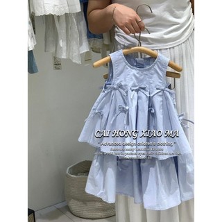 Áo Vest nơ nữ mùa hè 2024 mới duyên dáng