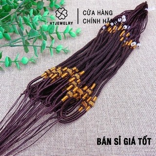 Dây dù đeo cổ đốt vàng htjewelry ph137