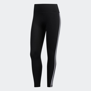 adidas Tập luyện Quần bó 7/8 Believe This 2.0 3 Sọc Nữ Đen FJ7181