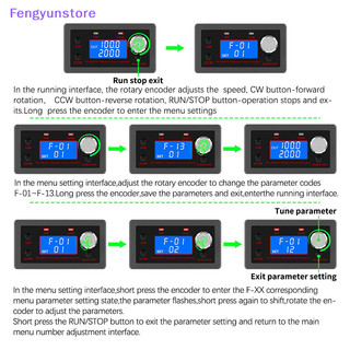 Feng Stepper Motor Driver Controller Tích hợp Board Forward / Reverse Pulse Speed Angle Control Module PLC Giao tiếp nối tiếp VN