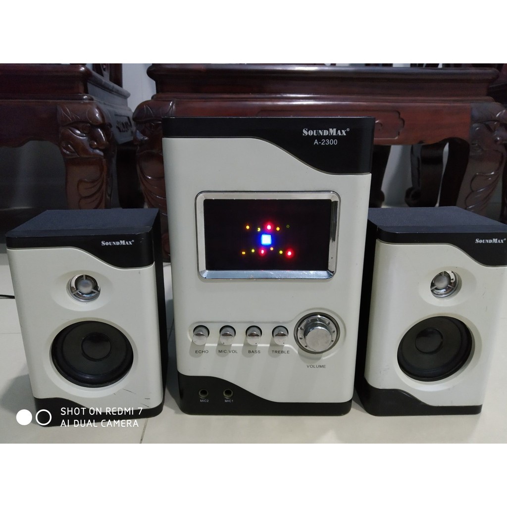 Loa vi tính soundmax  A2300/A2100/A2700/A2729 Đã qua sử dụng tặng jack 3.5 loại tốt