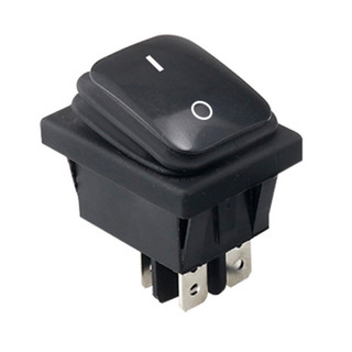 Rocker Switch 16A 20A 2pcs Black Toggle The Rocker Switch Snap On Switch[SECL]