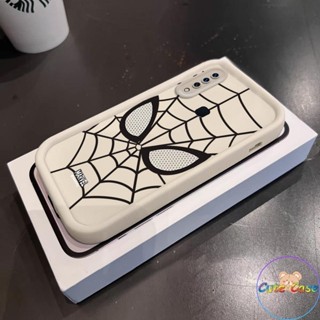 Ốp Cho OPPO A31 2020 OPPO A8 Cặp Đôi Bé Gái Ban Đầu Thương Hiệu Thời Trang Nghệ Thuật Thẩm Mỹ Thoáng Mát Người Nhện Mắt Silicon Mềm Ốp lưng