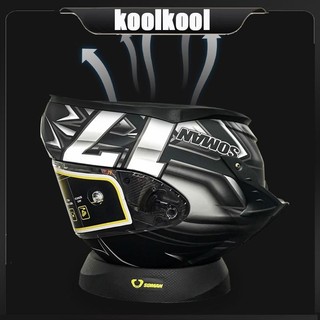 Kool mũ bảo hiểm giá đỡ móc helmts đứng mũ bảo hiểm hỗ trợ miếng lót mũ bảo hiểm donut vòng phụ kiện xe máy