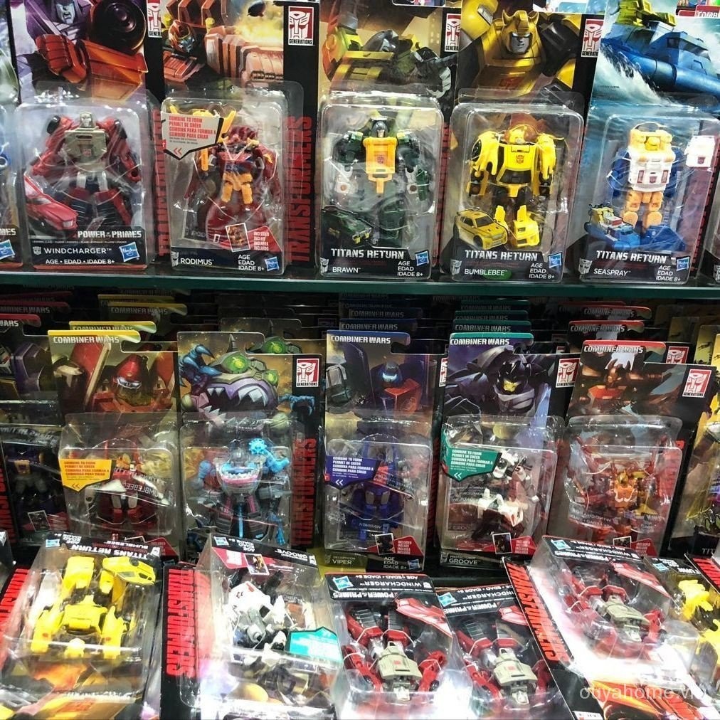 Đồ chơi biến hình King Kong Commander-level G1 Bumblebee Giant Wave Shockwave Big Guy Bomb Glider Sạ