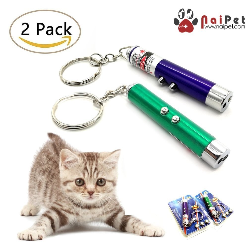 Đồ Chơi Đèn Laser Đùa Giỡn Chó Mèo Super Bright Led Laser Pointer