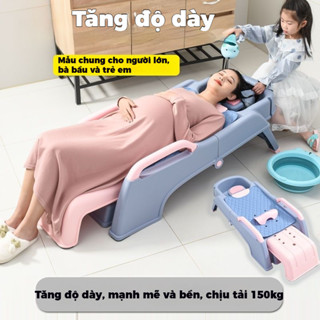 Ghế Gội Đầu Cho Bé, Ghế Gội Đầu Cho Bà Bầu, Giường Gội Lớn Có Thể Gập Lại