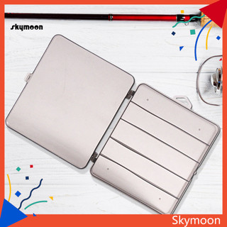 Skym * Hộp Mồi Câu Cá Kích Thước Lớn 5 Lưới Tay Cầm Di Động Đa Năng Phụ Kiện Trong Suốt Bảo Quản Màu Xám Mồi Hạng Nặng Hộp Đựng Tàu Sân Bay Để Câu Cá Ngoài Trời