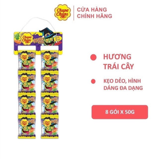 Kẹo Dẻo Chupa Chups Scary Mix Halloween
