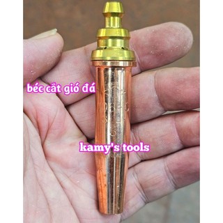 Béc cắt gas koike lắp đèn cắt gió đá số 00, số 0, số 1, số 2, số 3, số 4