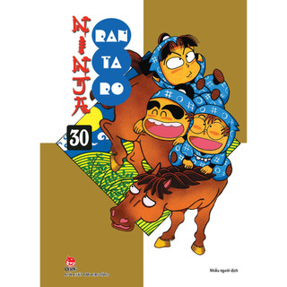 Sách Ninja Rantaro - Tập 30 (Tái Bản 2024)
