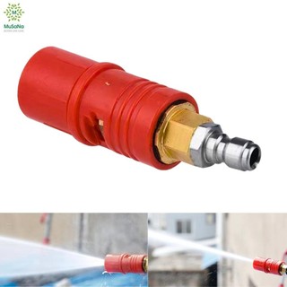 Béc phun mỏ vịt lõi sứ cho máy rửa xe đầu cắm nhanh 1/4