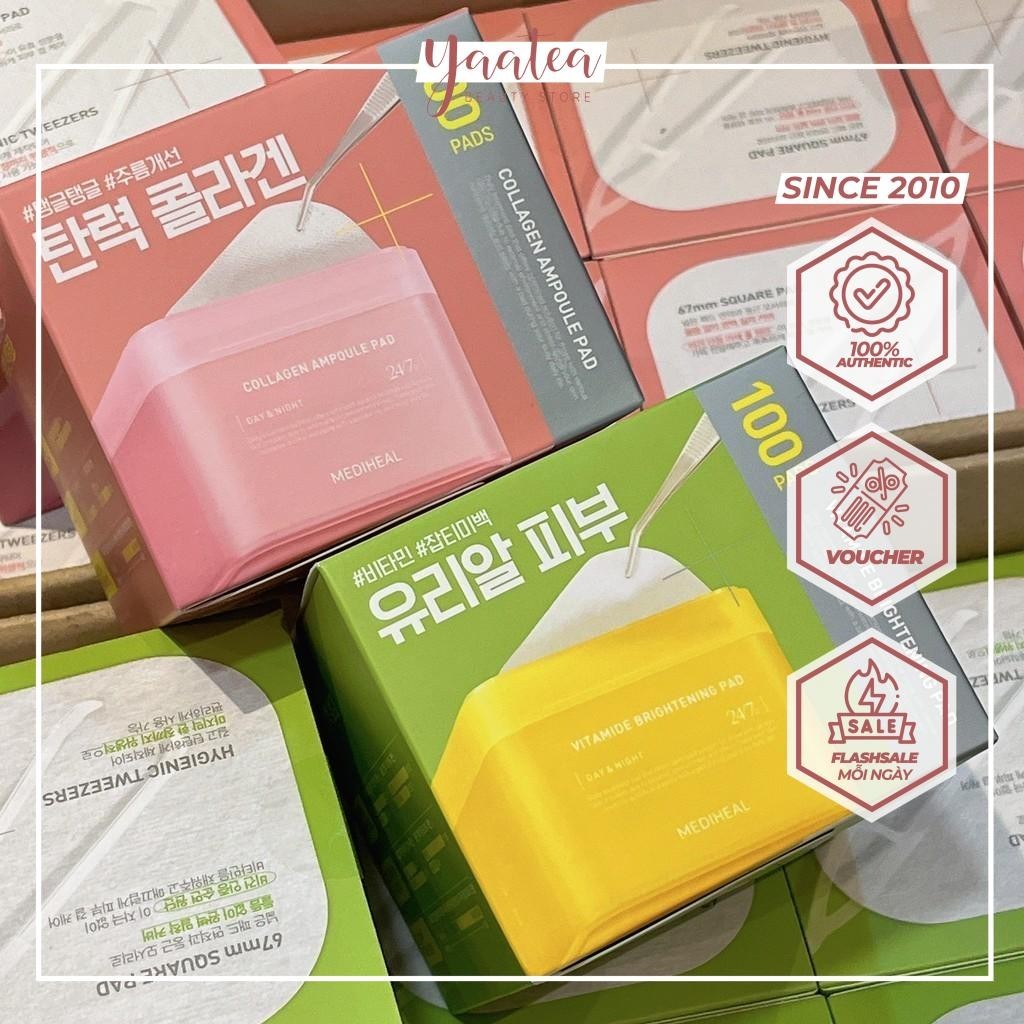 Toner Pad Mediheal Hygienic Tweezers