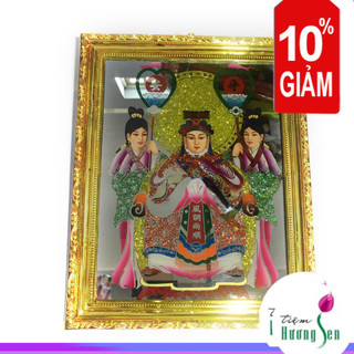 bài vị chạm chúa tiên chúa ngọc