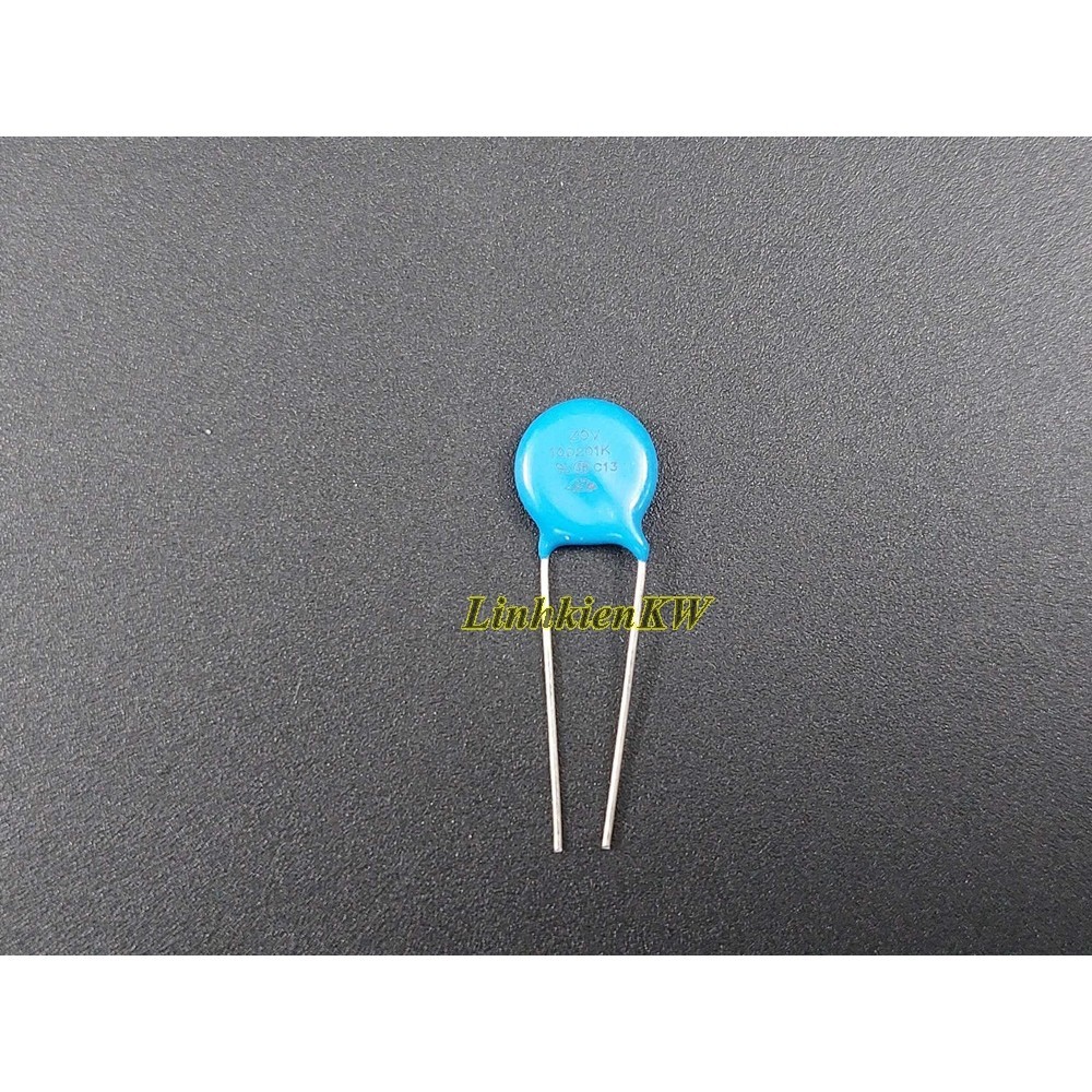 ( 10 cái ) Tụ Bảo Vệ Quá Áp, Tụ Nổ 100v 110v 10D201K mới 100% ( tụ bảo vệ máy nhật bãi điện 100v )