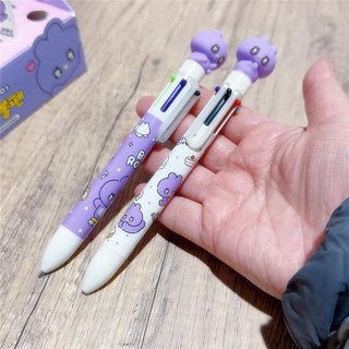 Bút bi 10 màu xinh xắn, bút nhiều màu cực dễ thương, bút bi đa dụng giá rẻ