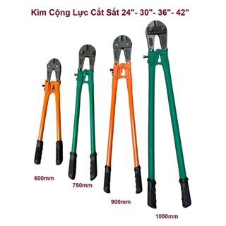 Kìm cộng lực cắt sắt xây dựng, kềm cắt sắt loại to 24", 30", 36", 41"