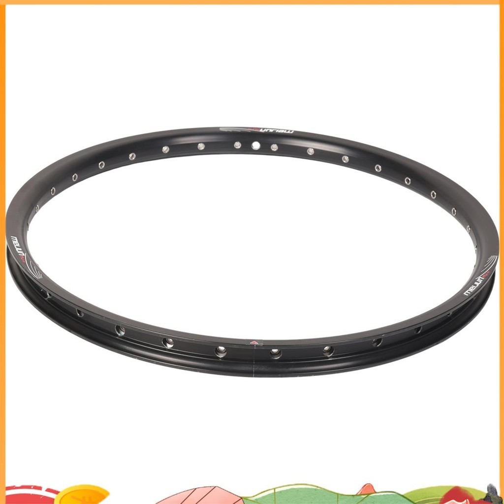 Meijun Xe Đạp Leo Núi Đường Gấp Xe Đạp 20 Inch 406 32 Lỗ Đĩa Phanh Vành Phần Đĩa Đôi Vành Bánh Xe me