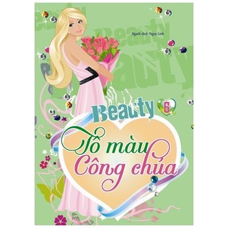 Sách - beauty - tô màu công chúa