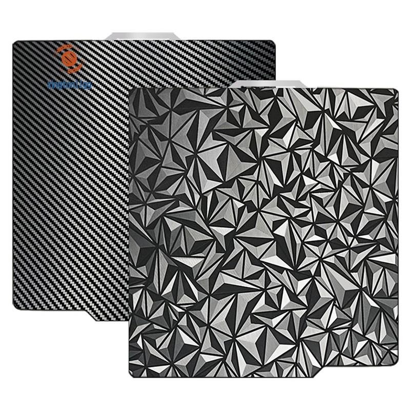 Tấm xây dựng máy in 3D PEO PET cho máy in 3D Bambu-Lab X1 / X1C / X1E / P1P / P1S / A1 3D, PEO + Bề 