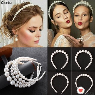 Băng Đô Cài Tóc Đính Ngọc Trai Sang Trọng Cho Cô Dâu