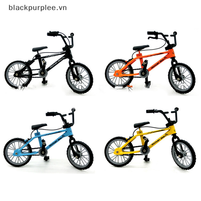 Burple Finger BMX Mini Xe Đạp Lắp Ráp Xe Đạp Đồ Chơi Mô Hình Ngón Tay Trẻ Em Xe Đạp BMX.