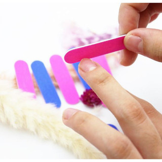Dũa mini làm Nailbox, Dũa móng tay, móng chân nhỏ gọn