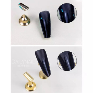 Keo Silicon dán đế móng làm mẫu (Set 1 tờ 100 miếng dán)