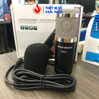 Micro thu âm woaichang bm900 - chính hãng, thiết kế sang trọng