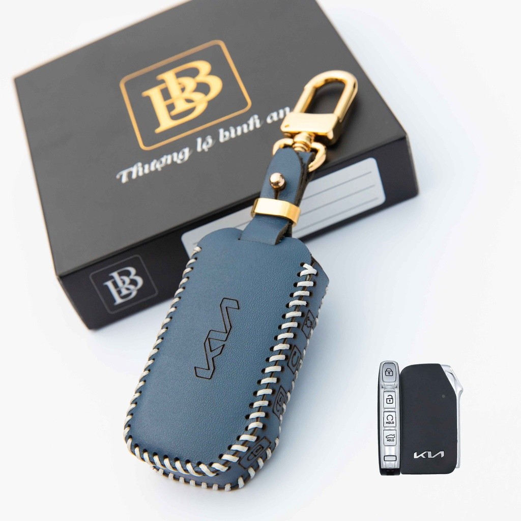 Bao Da Chìa Khóa cho Kia K3 2021, K5 2022 ,Ốp Chìa Khóa Kia K3 2021, K5 2022, Bọc Chìa Khóa Kia K3 2