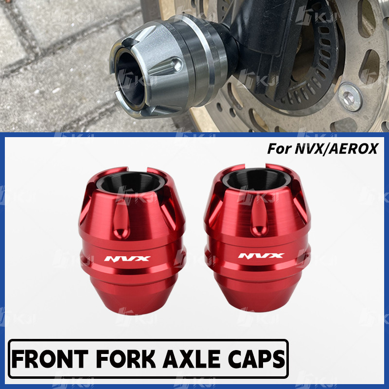 Dành Cho Xe Yamaha NVX AEROX 155 / 125 / ALPHA TURBO Bánh Trước Trục Dĩa Thanh Trượt Nắp Khung Phụ K