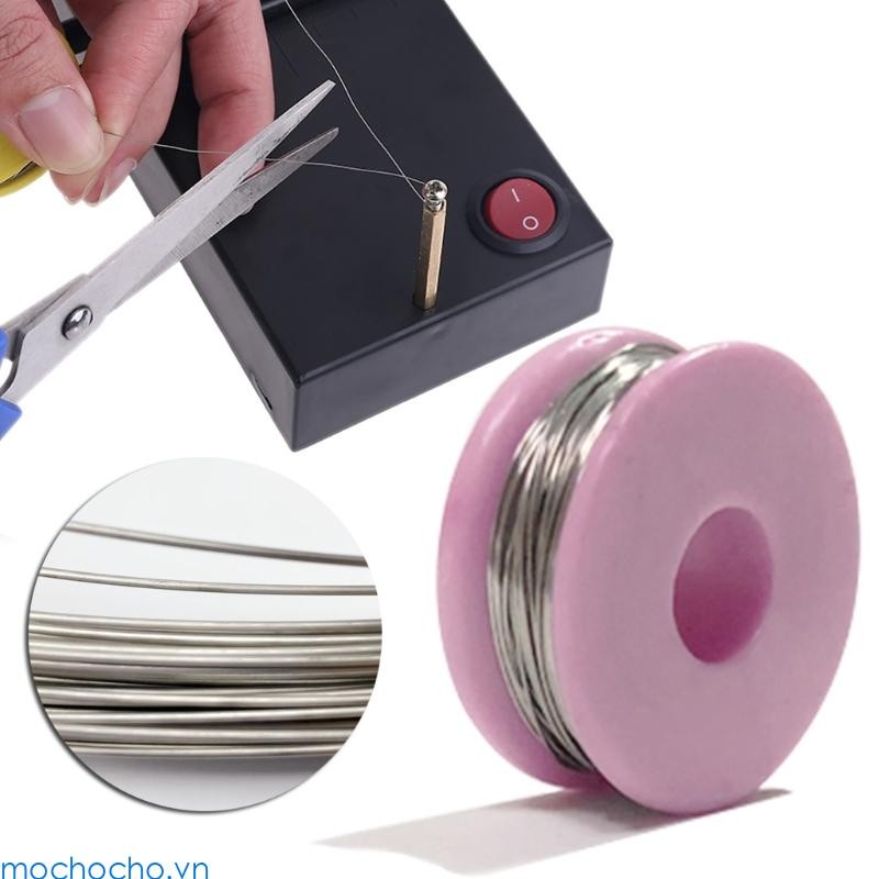 10M Cuttings Heating Wire 0.25mm Diameter Nichrome Wire Hot Cuttings Machine