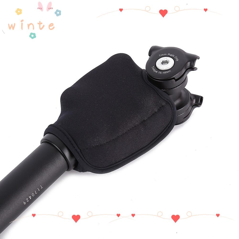 WINTE Ghế Xe Đạp Ống, Ống Ghế Xe Đạp Giảm Sốc Treo Ghế Bảo Vệ, Suntour Phụ Kiện Xe Đạp Ống Kẹp Phụ K