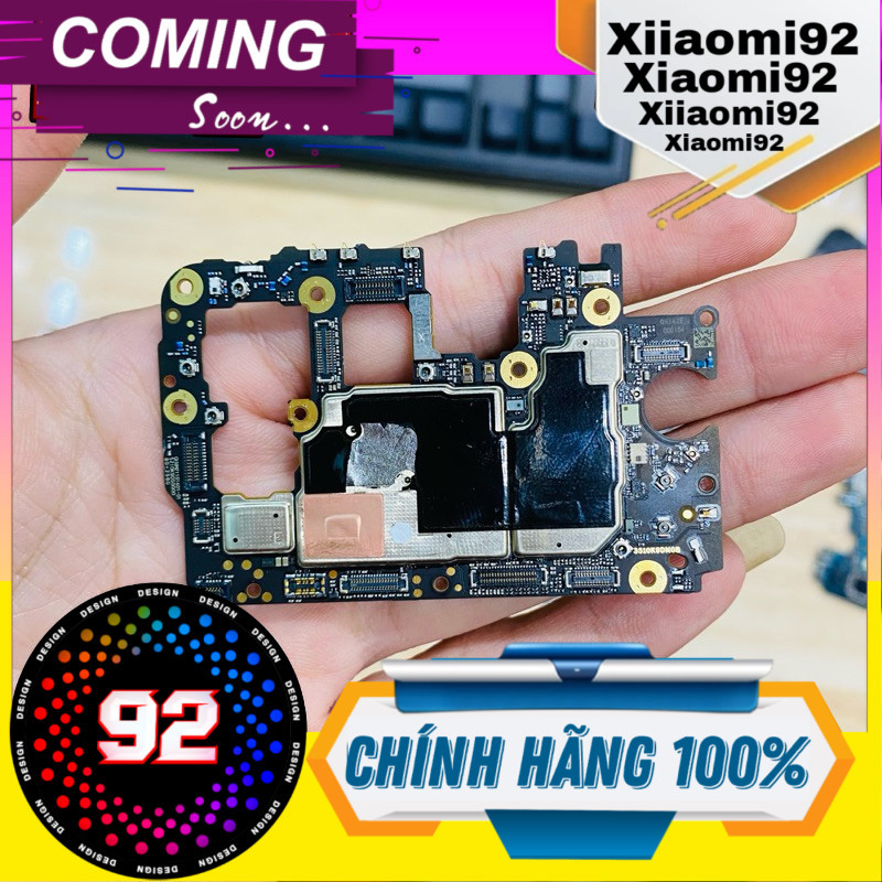 MAIN Xiaomi 11 Lite 5G NE - Rin Bóc Máy - MAINBOARD - Bo Mạch Chủ Rin Bóc Máy