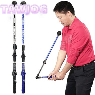 Tawjog Golf Swing Trainer Di động có thể điều chỉnh sửa tư thế hỗ trợ giảng dạy