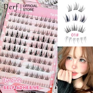 Mi Giả Tự Dính 10 Hàng Lông Mi Giả có keo sẵn  Dày Cong Tự Nhiên Cho Người Mới Bắt Đầu 12mm mi dưới giả,hoa hướng dương, mi lúa mì đôi