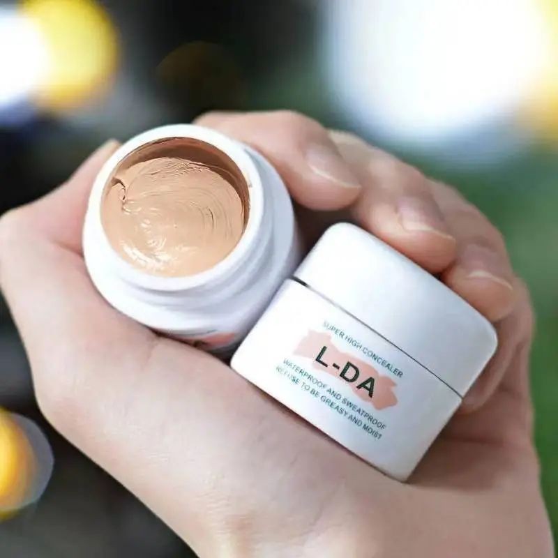 Kem Nền Che Khuyết Điểm Nâng Tone L-DA CONCEALER – Kem Che Khuyết Điểm L-DA Kiềm Dầu, Lâu Trôi, Chống Thấm Nước