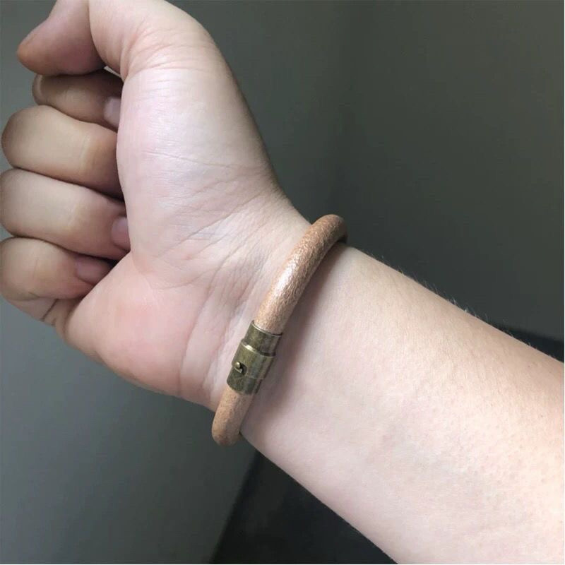 Vòng Tay Da Bò Goros Ý Nghĩa Của Nhẫn Sự Sống Mãnh Liệt, Sự MAY MĂNS