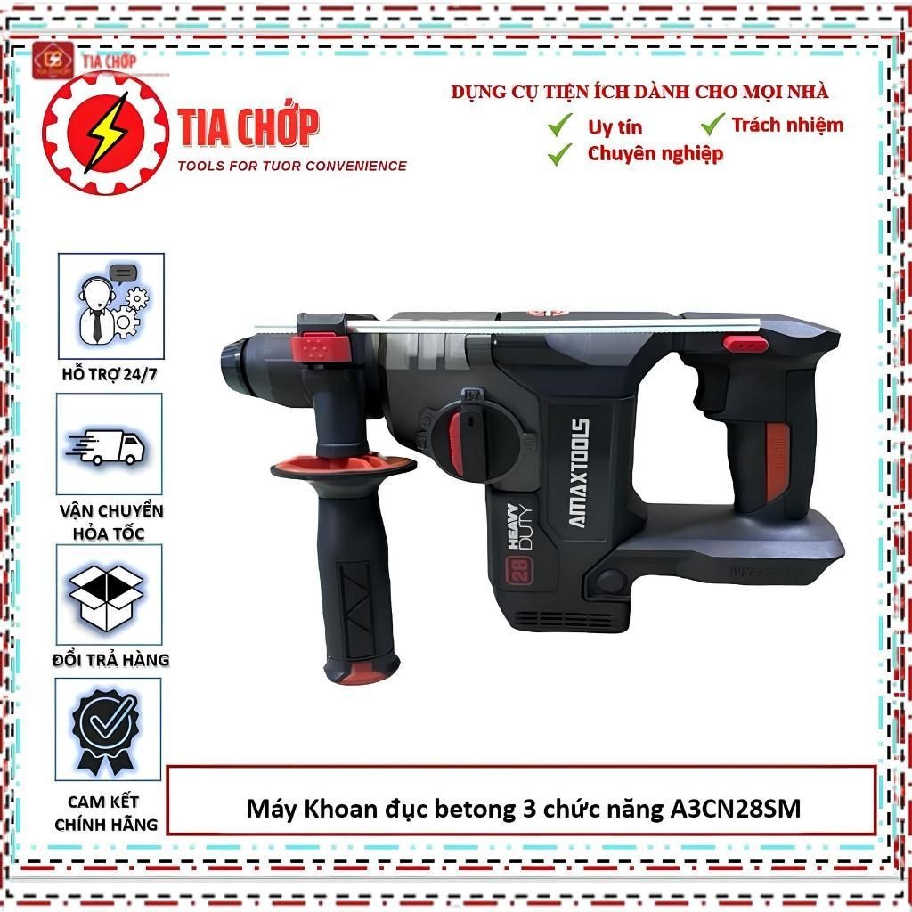 Máy Khoan Đục Bê Tông 3 Chức Năng A3CN28SM