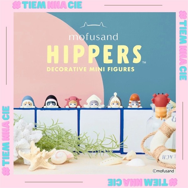 [Tiệm nhà Cie] [SẴN] GẮN ĐIỆN THOẠI MOFUSAND HIPPERS