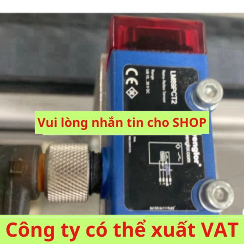 Cảm biến Đức Wenglor Ld86pcv3 Lm89pct2 Ln89pdv3 Lw86pcv3 Hàng Chính Hãng TP