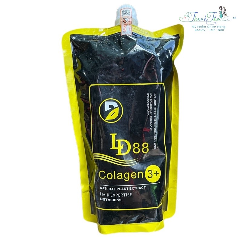 Hấp dầu phục hồi Collagen 3+ LD88 Hair Expertise 500ml [ TT ]