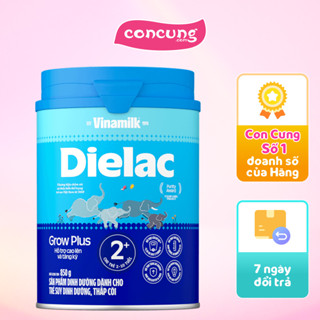 Sữa bột Dielac Grow Plus 2+, 2-10 tuổi, 850g