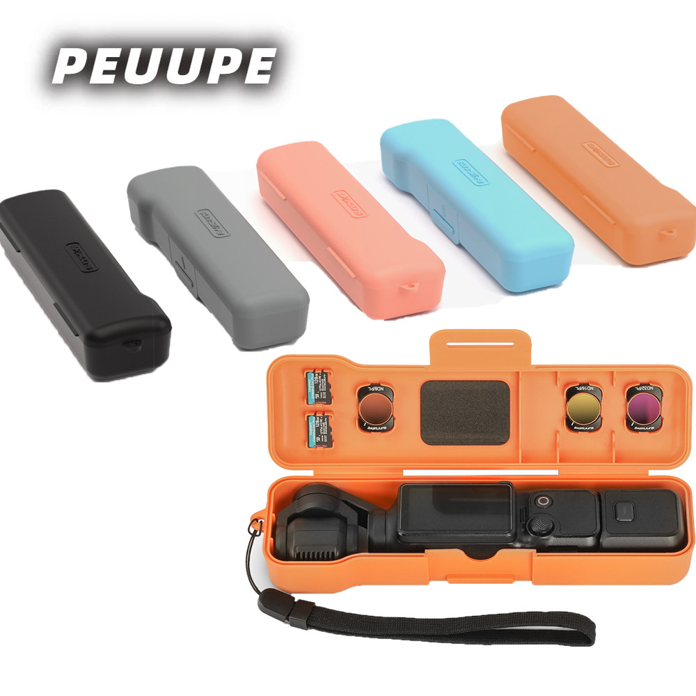 Dành Cho DJI Osmo Pocket 3 Ốp Lưng Chống Rơi Có Thể Được Trang Bị Bộ Lọc Và Osmo Pocket 3 Vỏ Bảo Vệ 