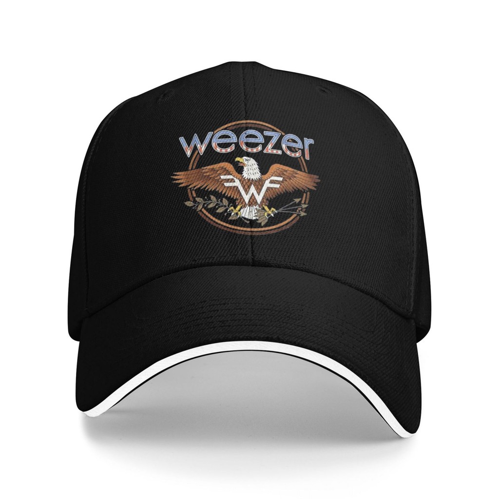 Mũ bóng chày bán chạy nhất Weezer Eagle Flying