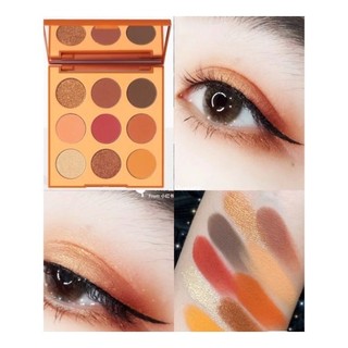 Bảng phấn mắt 9 ô Morphe Artistry Palette (9D, 9V, 9T)