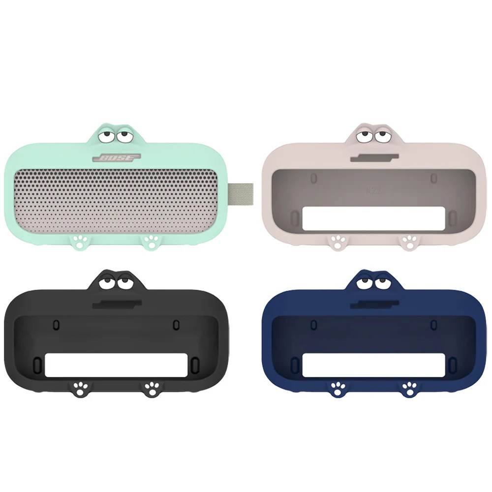 Dành cho Bose SoundLink Flex (Thế hệ thứ 2) Hộp đựng chống sốc Vỏ silicon mềm Vỏ bảo vệ loa Bluetoot