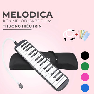  Kèn melodica 32 phím cho học sinh phổ thông đầy đủ phụ kiện đi kèm,Đàn Piano nhỏ cho bé 