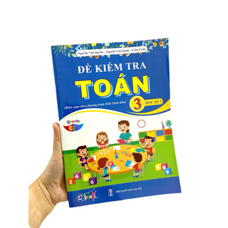 Sách Đề Kiểm Tra Toán 3 - Học Kì 2 (Cánh Diều) (2022)