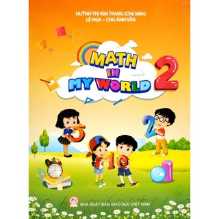Sách Math In My World 2 (2023)